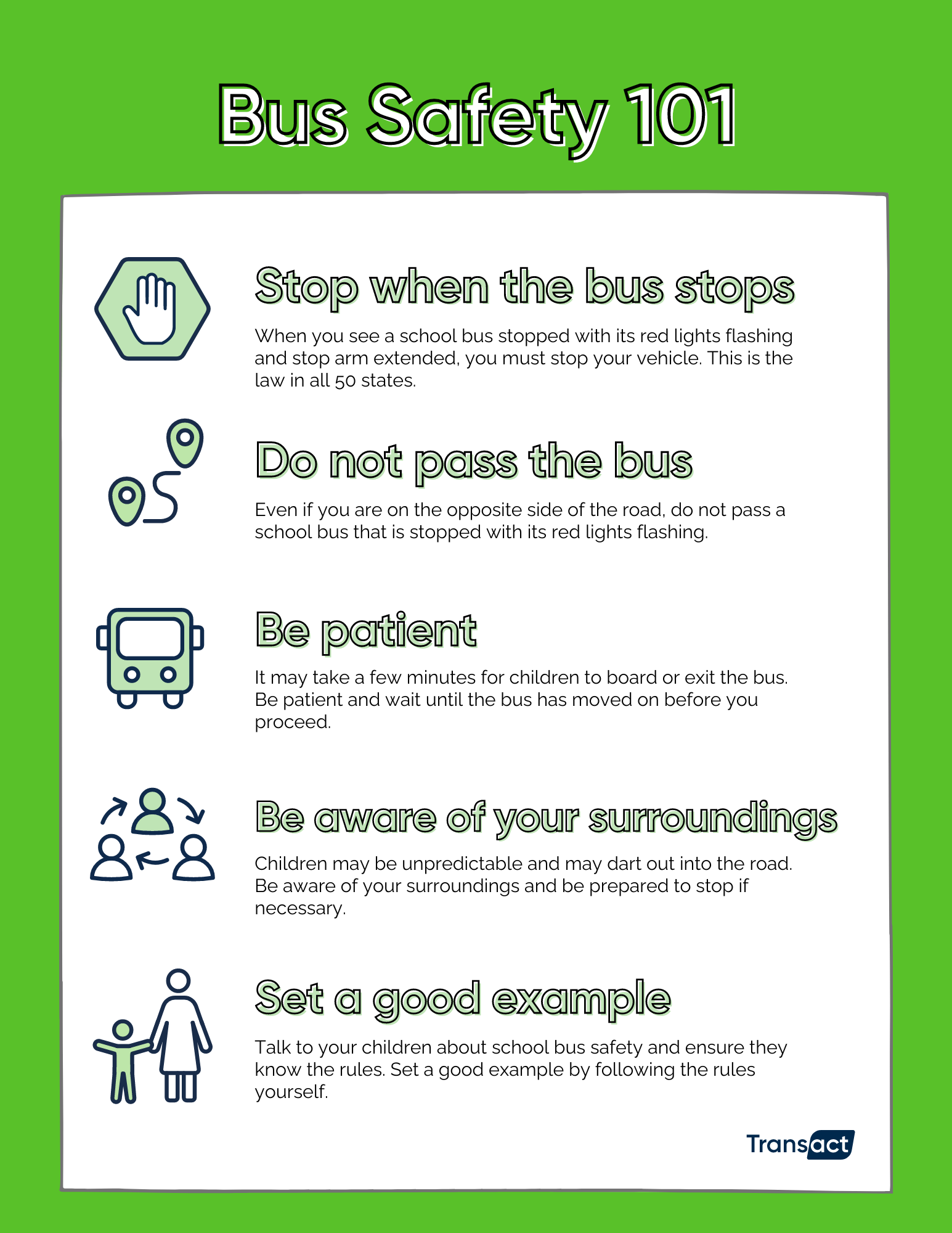 Bus Safety Tips for Back-to-School Season